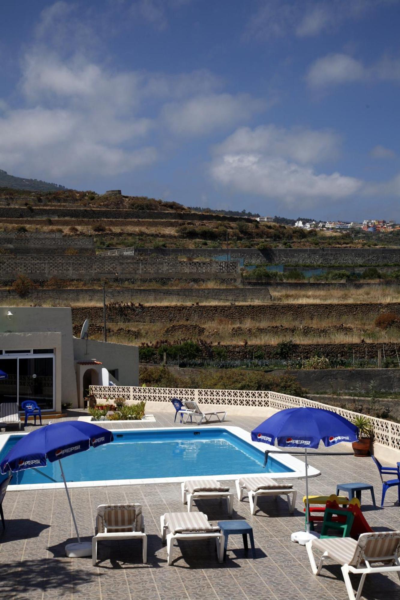 Gasthaus Casa Tenerife San Juan de la Rambla Exterior foto